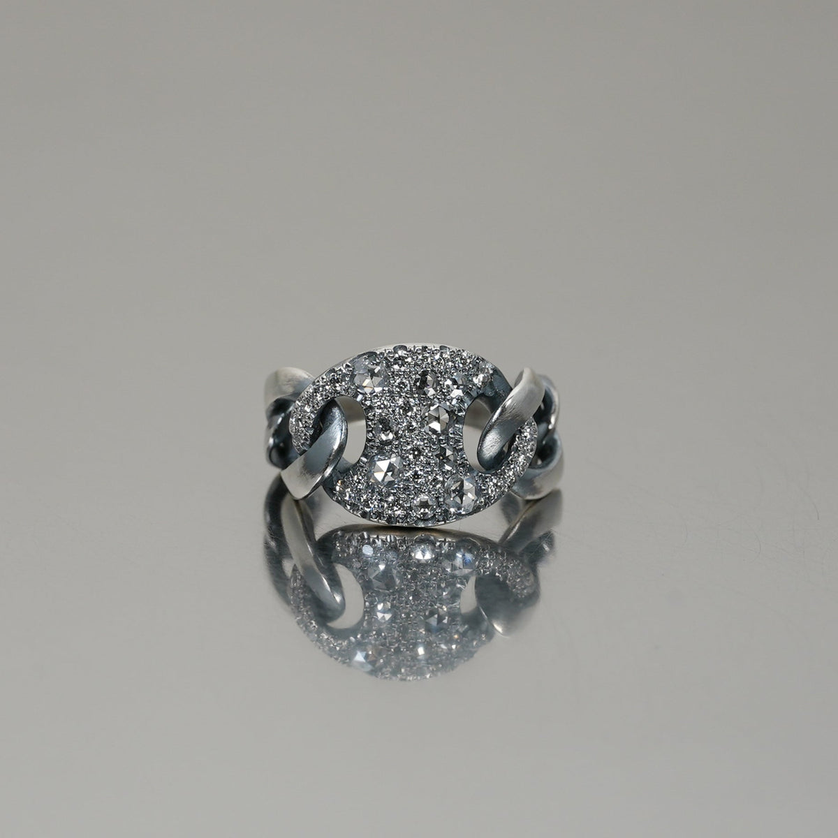 HUM ハム ハムエタ ⭐︎ HUMETE MIX PAVE RING リング 20250509-DSC02725_391e73b7-