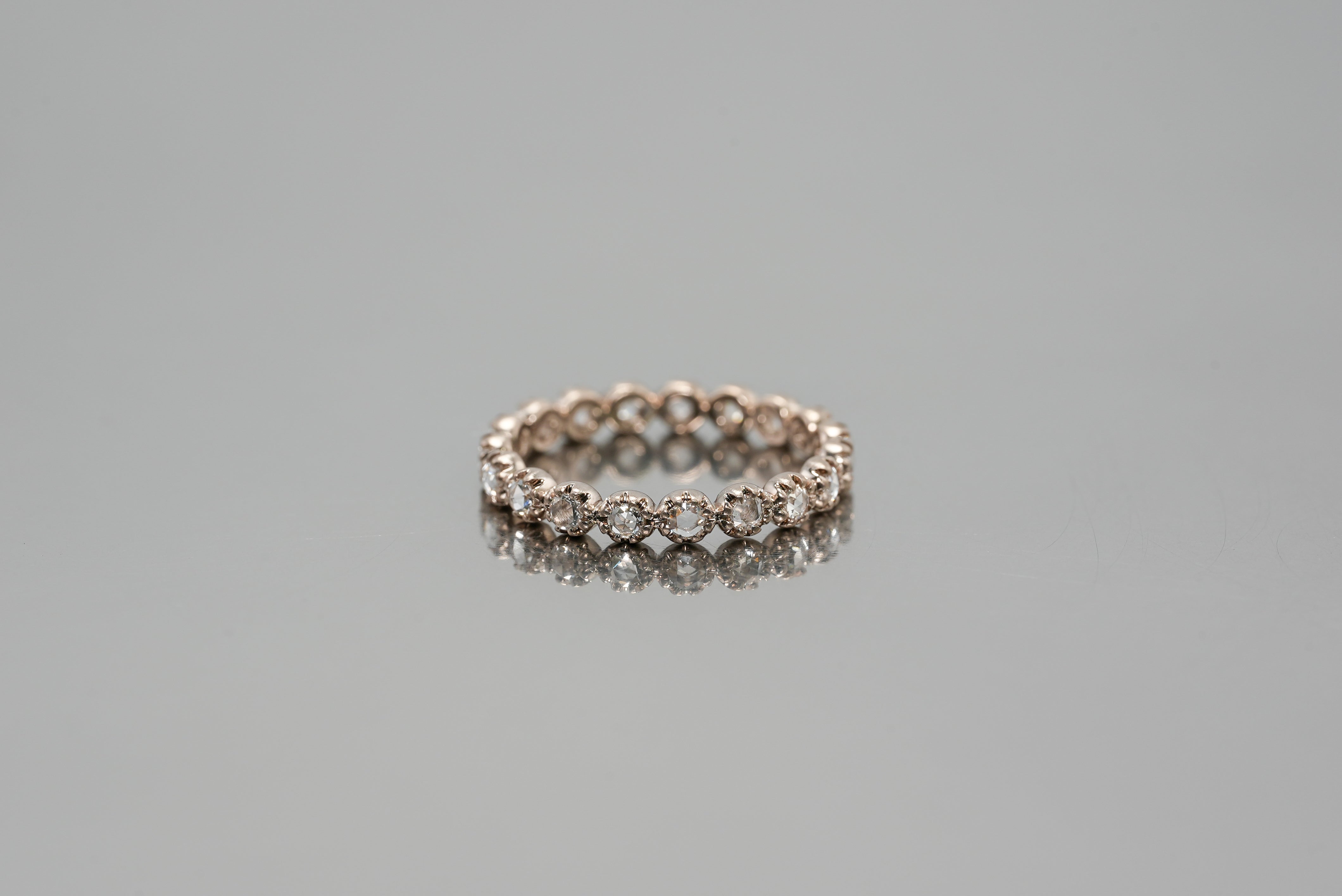 ROSECUT COLLECTION FULLETERNITY RING