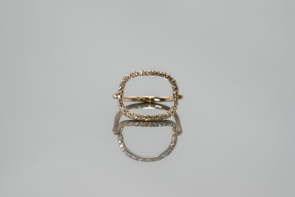 HUMETE COLLECTION RECTANGLE RING – hum RESTORE