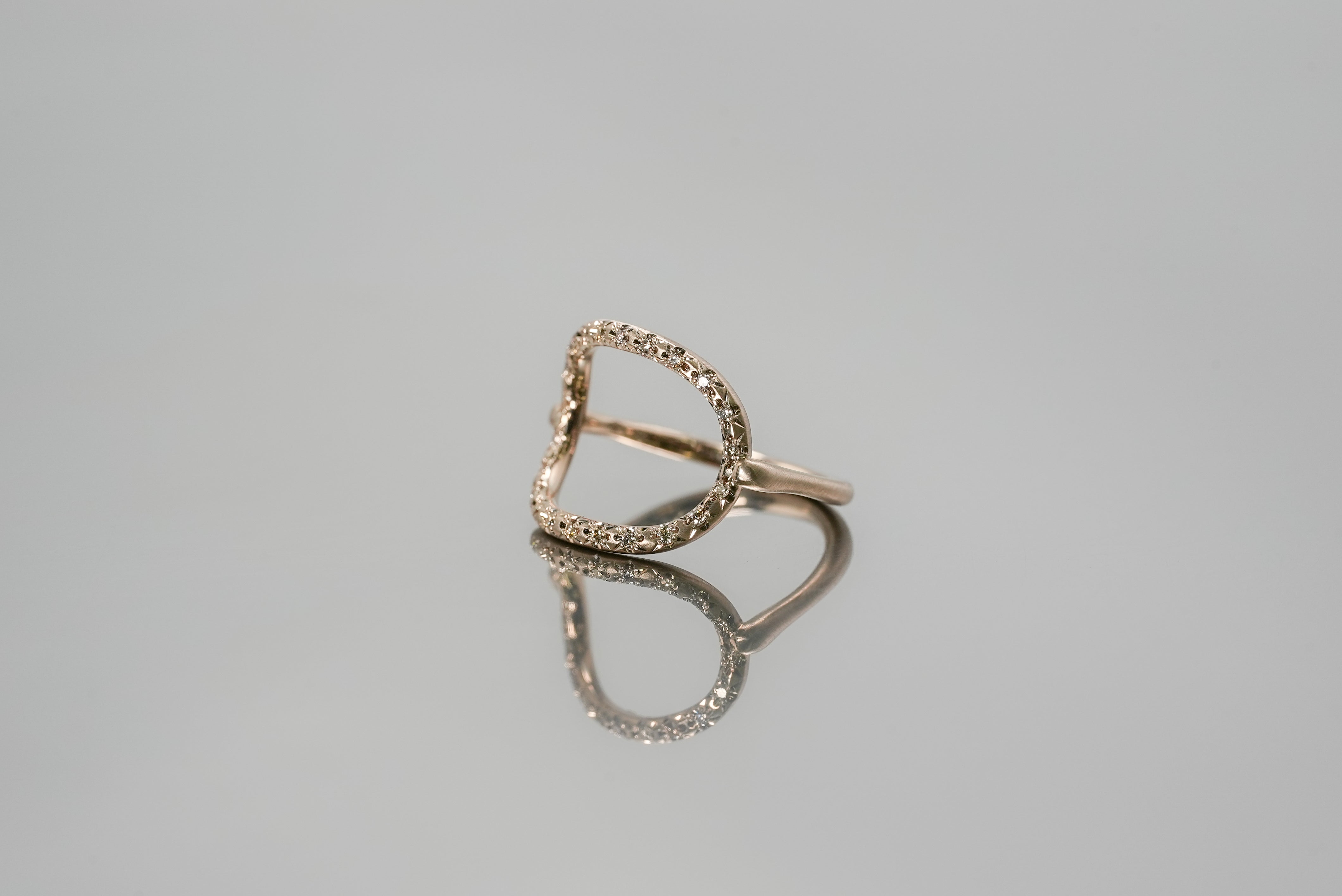 HUMETE COLLECTION RECTANGLE RING