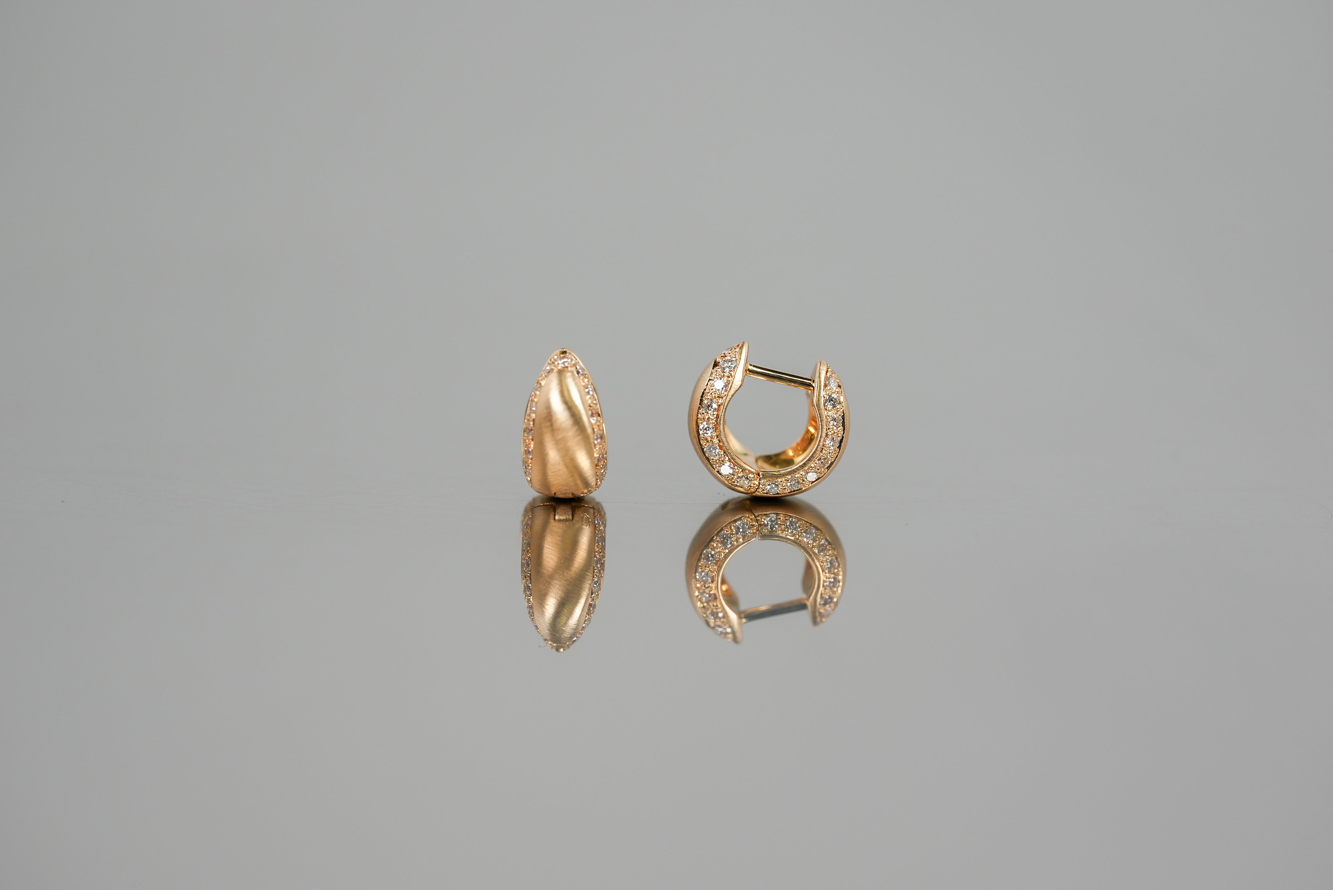 HUMETE COLLECTION 'CLASSIC' PIERCED EARRINGS – hum RESTORE