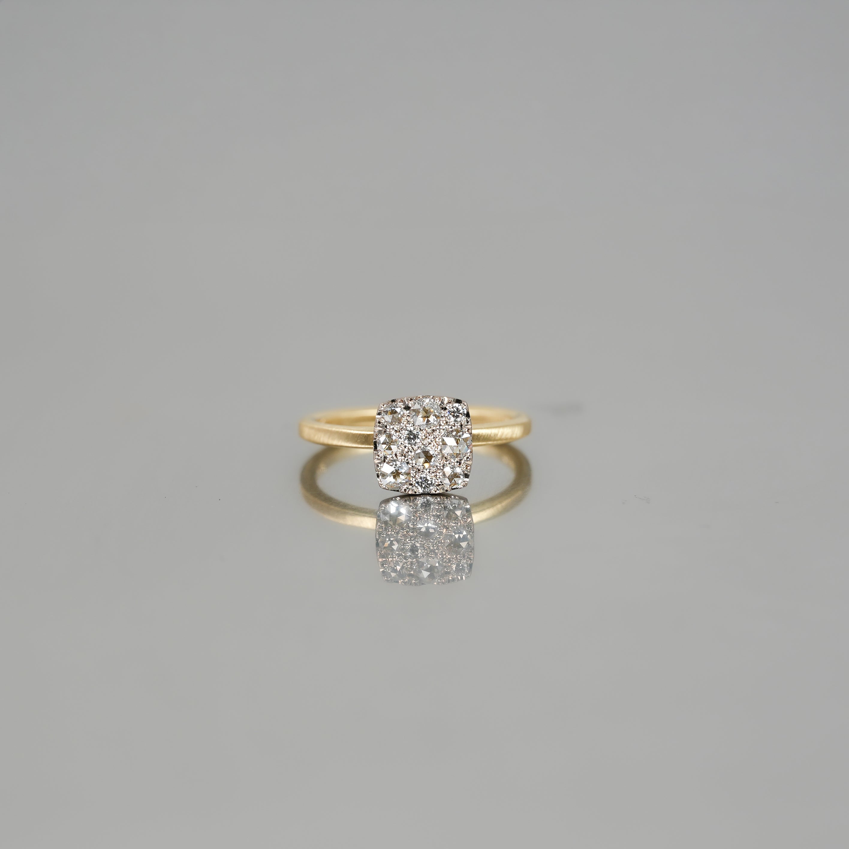 ROSECUT COLLECTION ETHNIC PAVE RING – hum RESTORE
